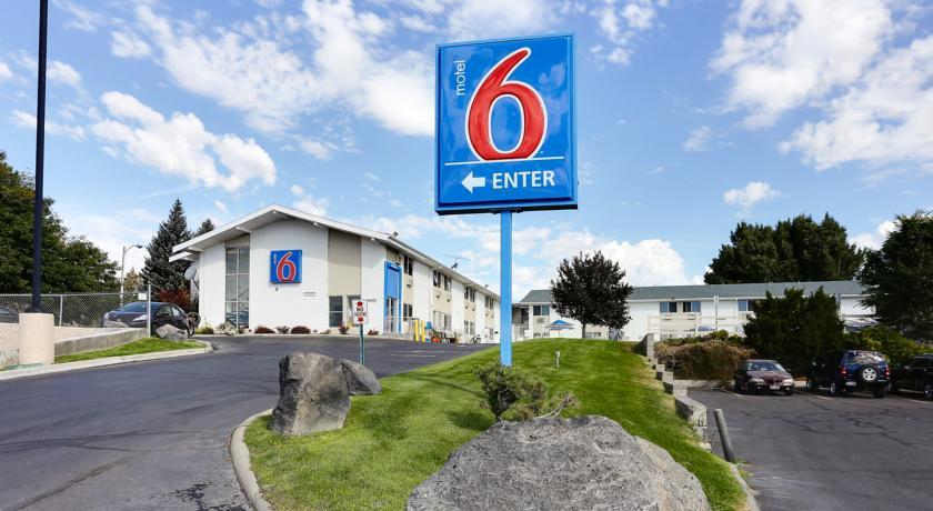 Отель Motel 6 Idaho Falls