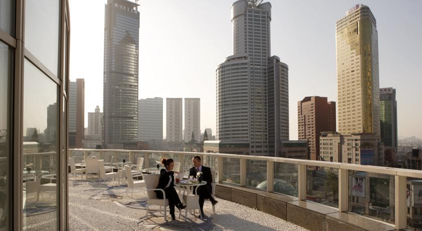 Отель Intercontinental Dalian