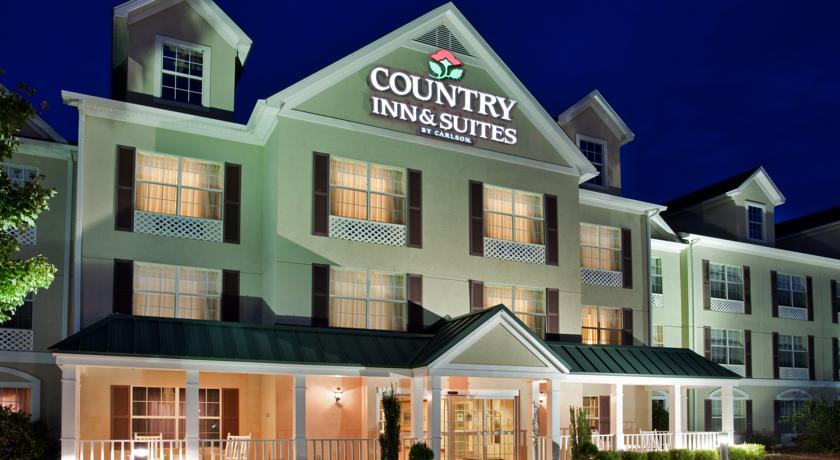 Отель Country Inn and Suites Aiken