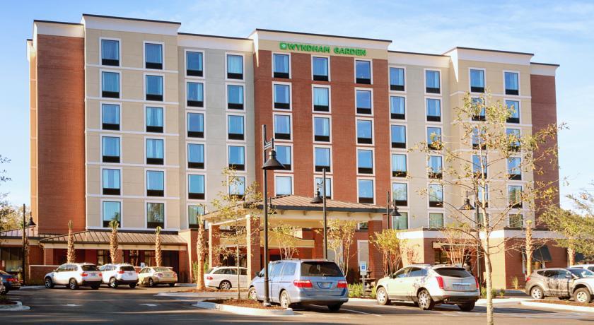 Отель Wyndham Garden Mount Pleasant/Charleston