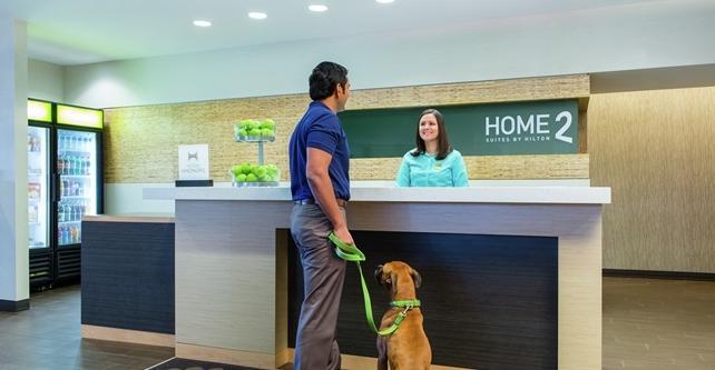 Отель Home2 Suites by Hilton Austin North/Near the Domain, TX