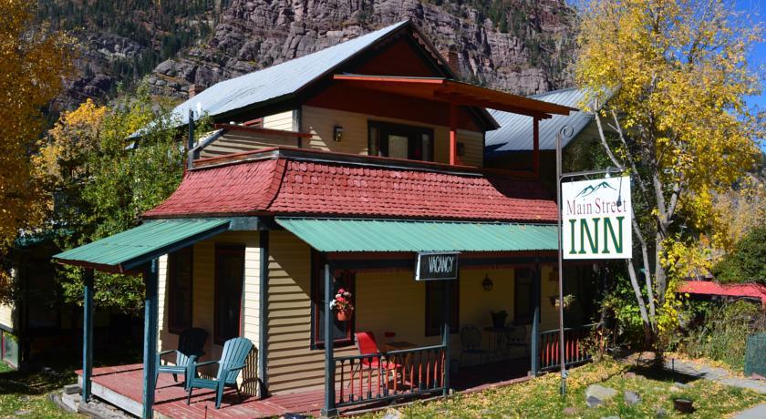 Отель The Ouray Main Street Inn