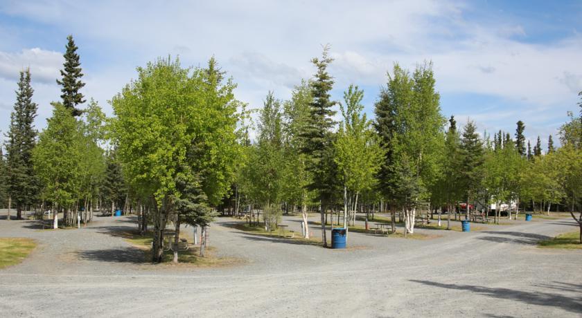 Отель Tok RV Village and Cabins