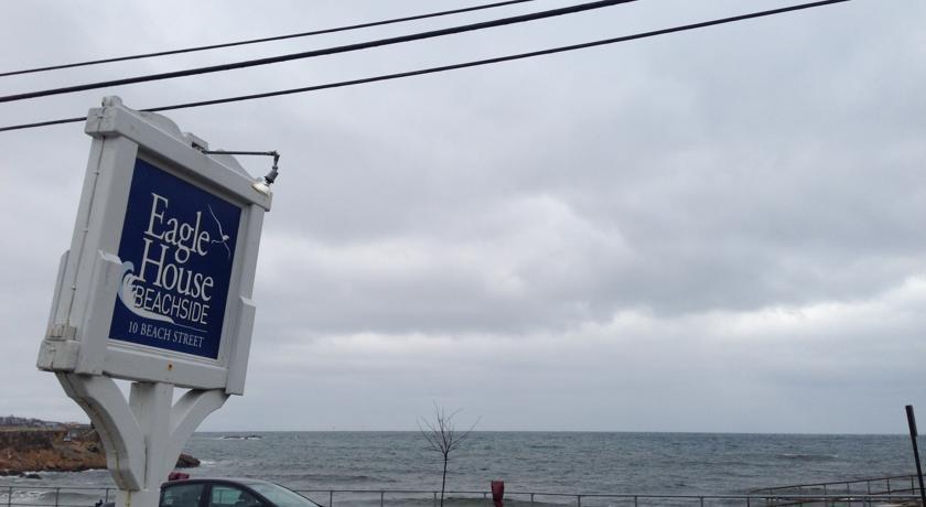 Отель Eagle House Beachside Motel