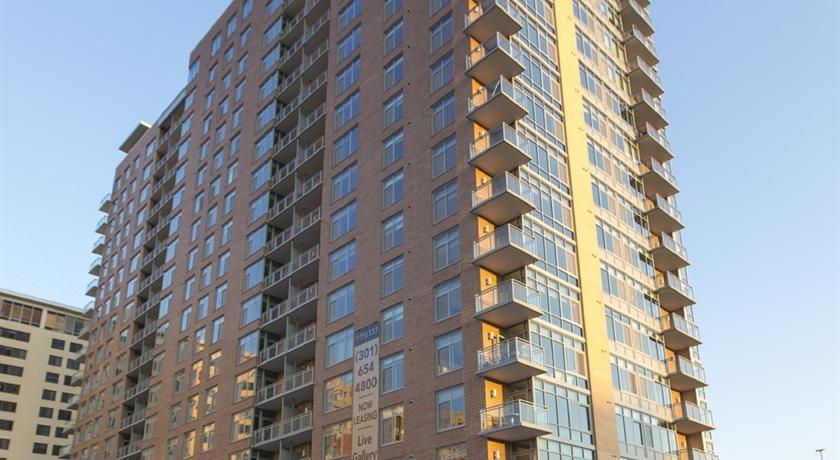 Апартаменты GSA Luxury Apartments at Gallery Bethesda