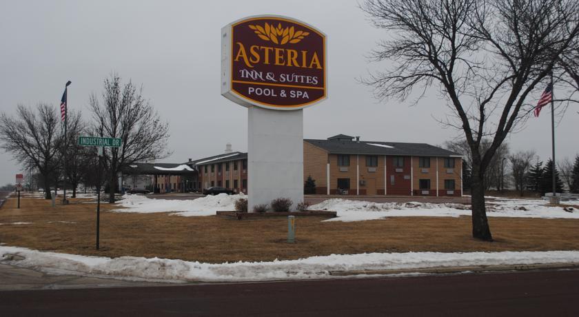 Отель Asteria Inn & Suites - Redwood Falls