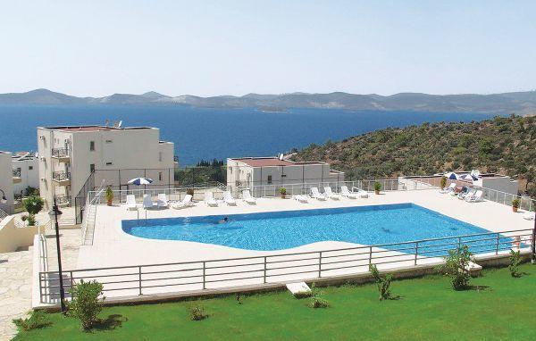 Апартаменты Apartment Güllük-Bodrum O.Tree Residence Atatürk