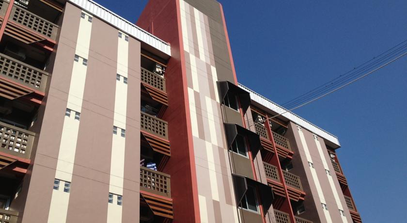 Апартаменты BBG Burapha Bangsaen Garden Apartment