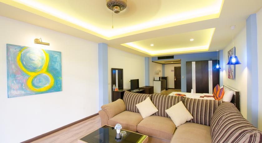 Отель Studio Klong Muang by iCheck inn