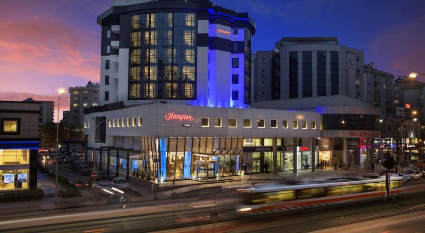 Отель Hampton By Hilton Gaziantep City Centre