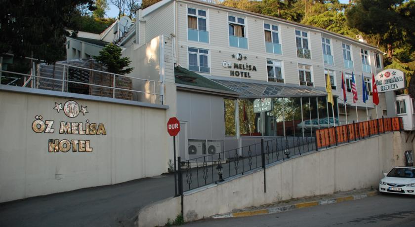 Отель Oz Melisa Hotel
