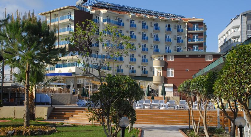 Отель Akin Paradise Hotel