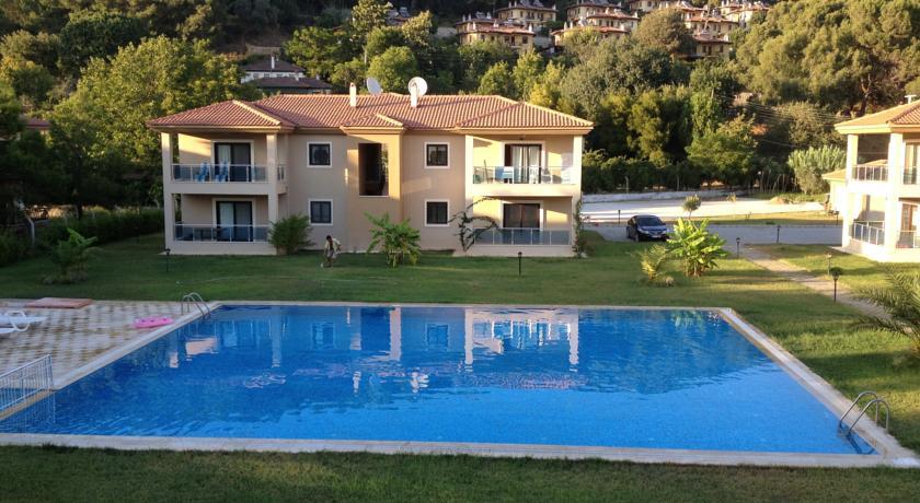 Апартаменты İdyma Garden Apartment