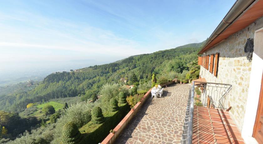 Апартаменты Al Belvedere di Collodi