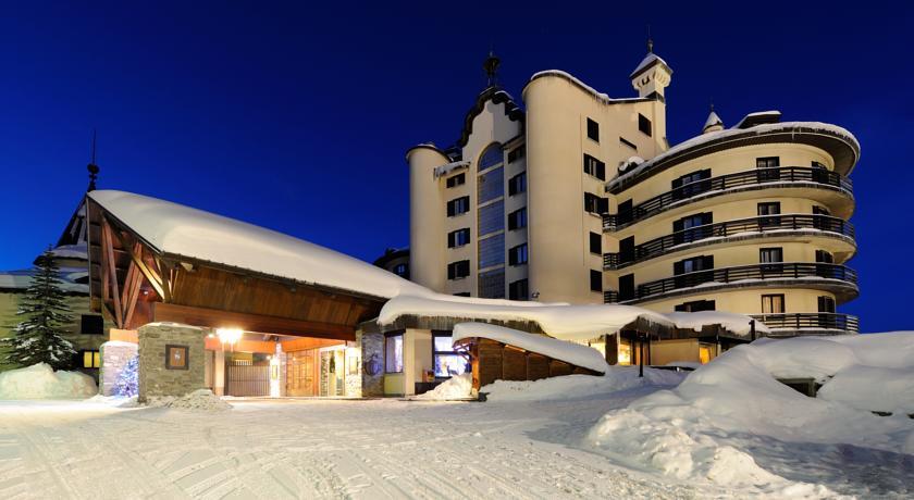 Отель Ròseo Hotel Sestriere Principi di Piemonte
