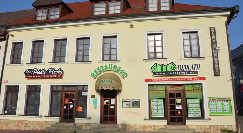 Гостевой дом Guesthouse Zlatý Hrozen