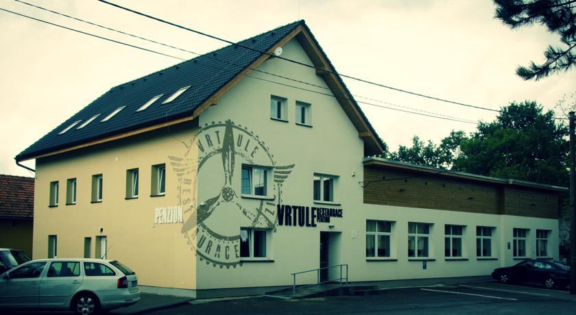 Гостевой дом Penzion Vrtule