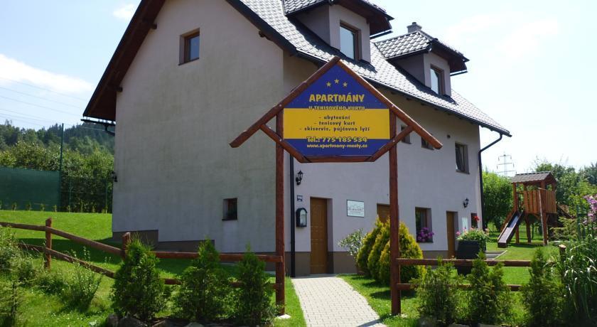 Апартаменты Apartmány Mosty u Jablunkova