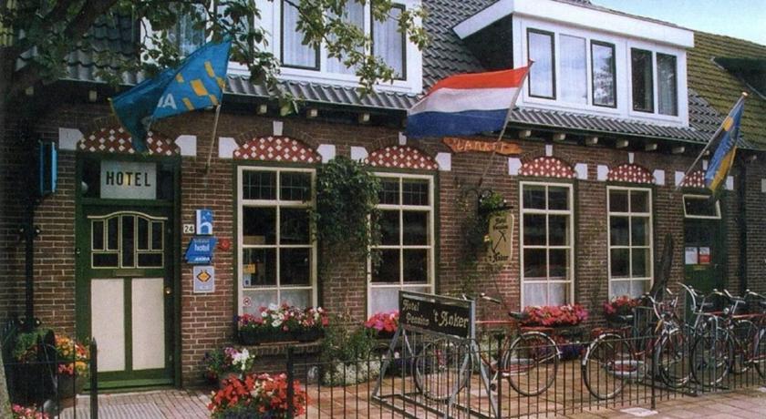 Отель Hotel het Anker van Texel