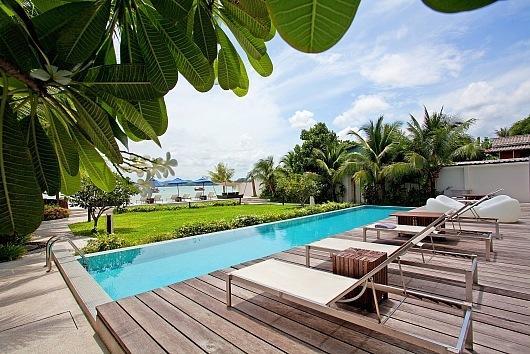 Апартаменты Bang Tao Beach-Front Penthouse