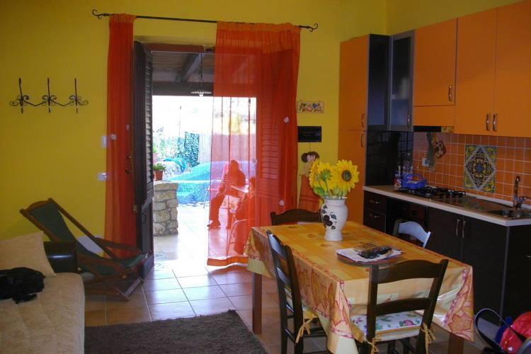 Апартаменты Villetta Laudani Castellammare del Golfo Tre