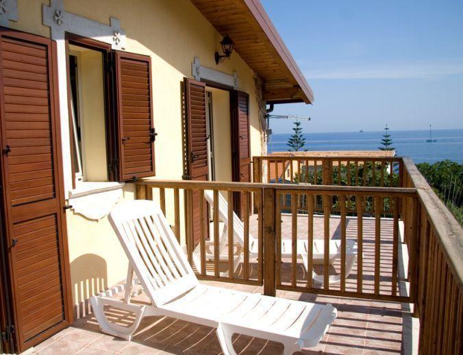 Гостевой дом B&B Villa Chianalea