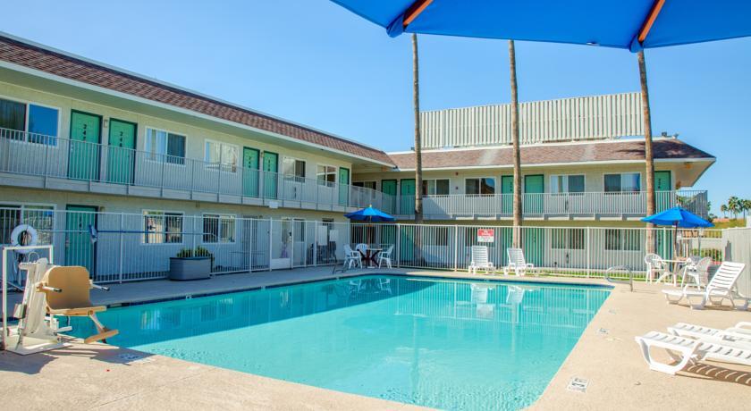 Отель Motel 6 Mesa North