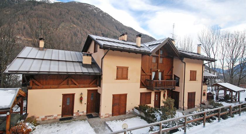 Апартаменты Two-Bedroom Apartment Palazzina Sole 1