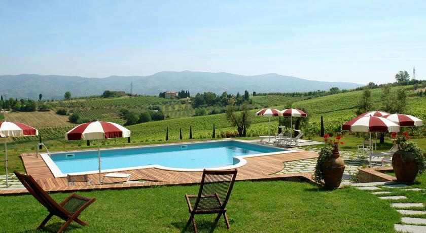 Апартаменты Two-Bedroom Apartment Agriturismo Di Vinci 2