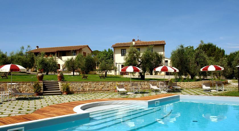 Вилла Four-Bedroom Villa Agriturismo Di Vinci