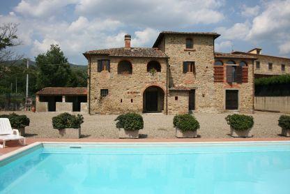 Вилла Villa in Arezzo XI