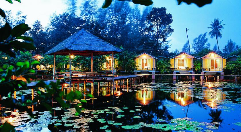 Отель Villa Cha Cha Chaolao Beach Resort