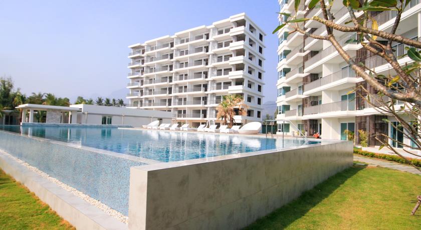 Апартаменты The Sea Condo @Pranburi