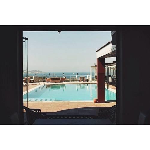 Отель Monachus Hotel Foca