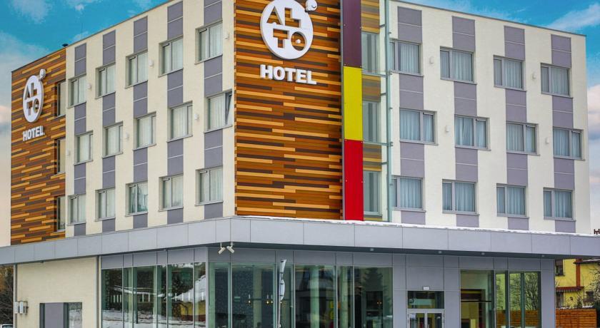 Отель Hotel Alto Żory