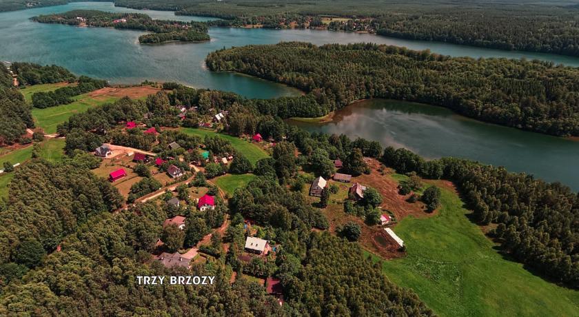 Вилла Trzy Brzozy