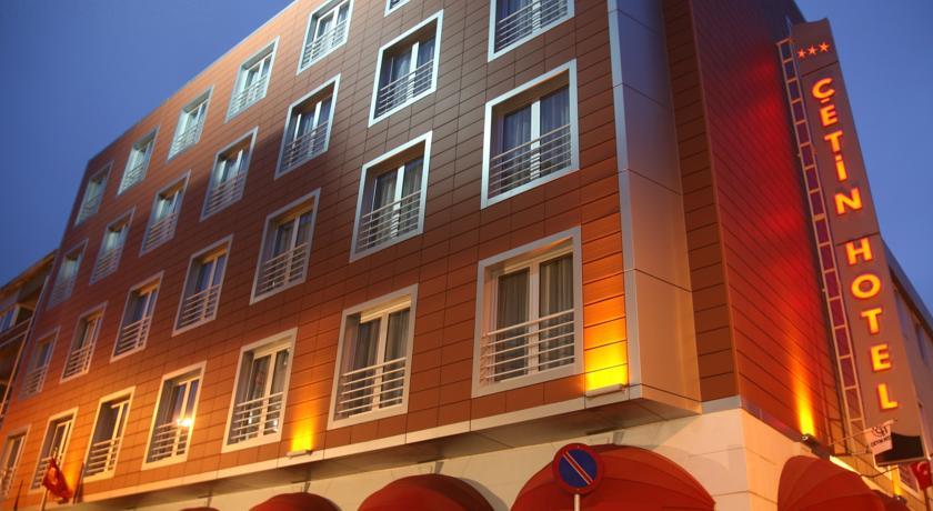 Отель Cetin Hotel