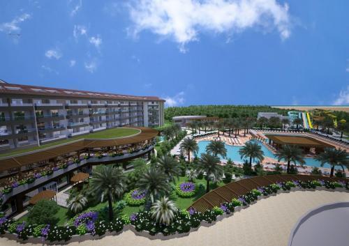 Отель Sunmelia Beach Resort Hotel & Spa