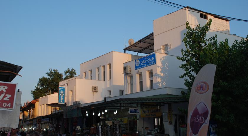 Отель Altinoluk Hotel