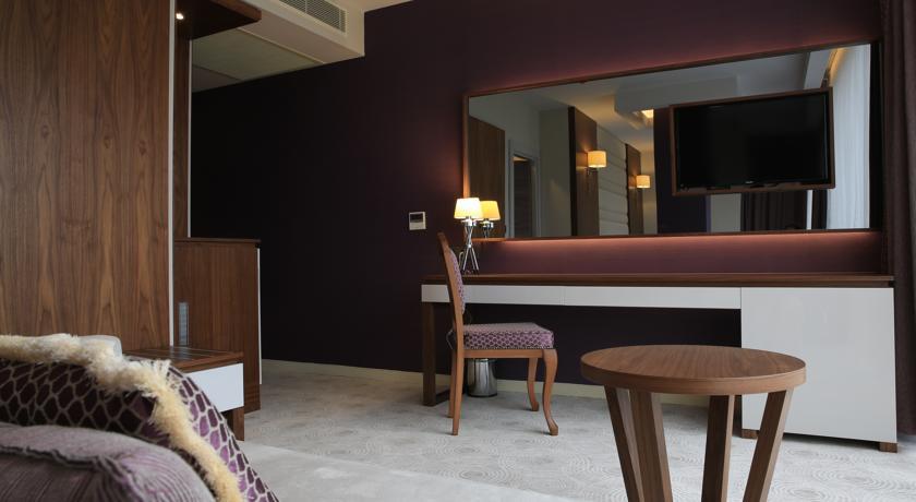 Отель Hassuites Muğla