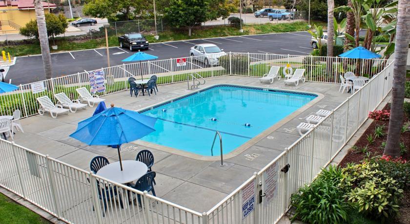 Отель Motel 6 Pismo Beach