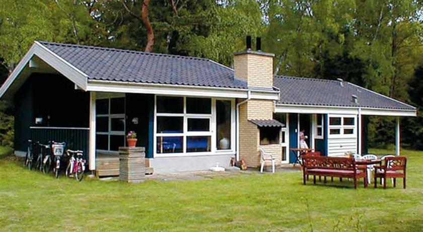 Апартаменты Holiday home Skjalm F- 4058