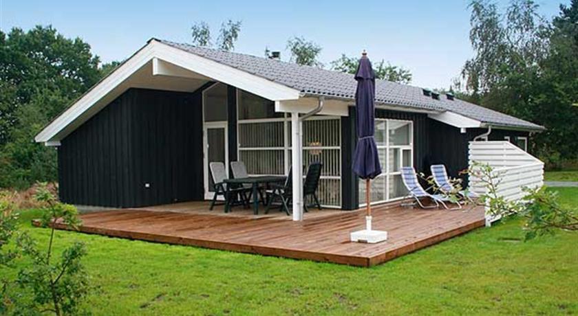 Апартаменты Holiday home Skovbrynet E- 4081