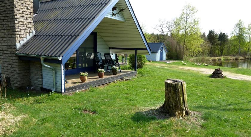 Апартаменты Holiday home Skovkrogen D- 4104