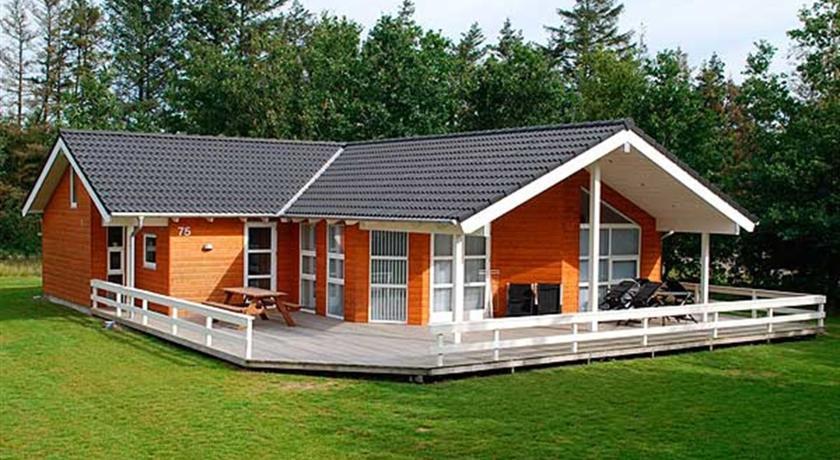 Апартаменты Holiday home Vestskoven D- 5176