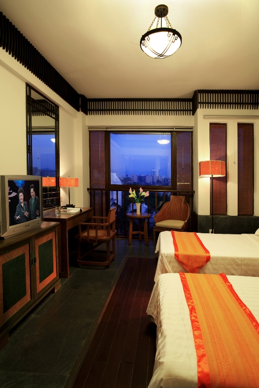 The International Asia Pacific Convention Center & HNA Resort Sanya