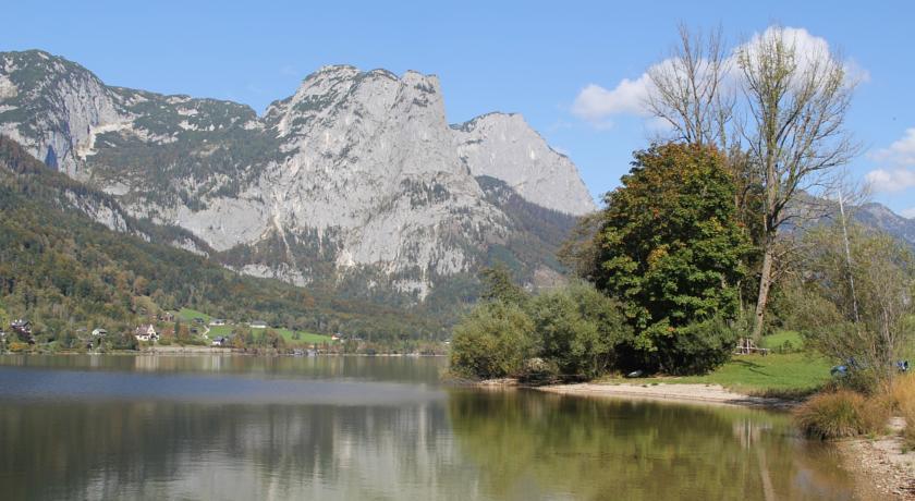 Апартаменты Ferienwohnung Grundlsee