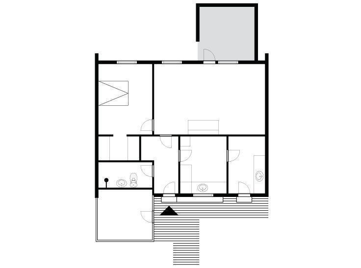 Апартаменты Holiday home Fjordaenget
