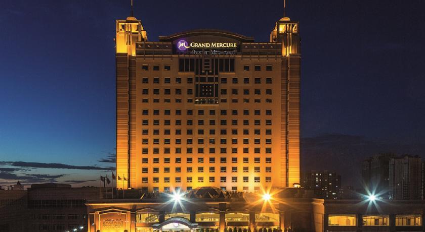 Отель Grand Mercure Hotel Hualing