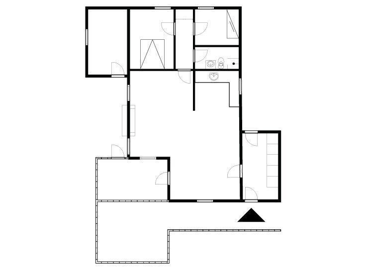 Апартаменты Holiday home Erantisvej Norhede